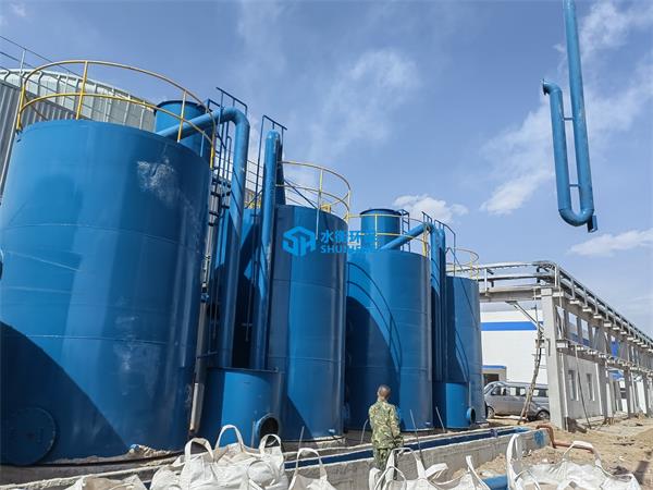 山西太原無閥過濾器安裝現場